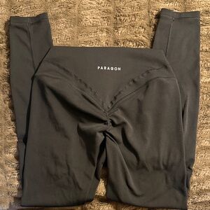 PARAGON Jet Black Activewear Leggings